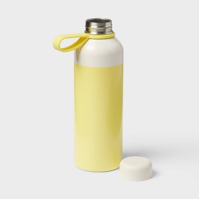 21oz Colorblock Water Bottle Yellow - Sun Squad