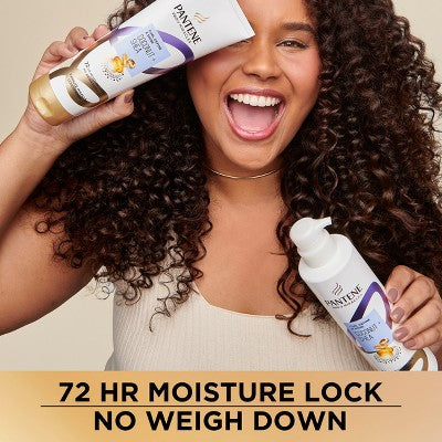 Pantene Pro-V Miracles Curl Defining Coconut + Shea Shampoo Sulfate Free - 10.9 fl oz