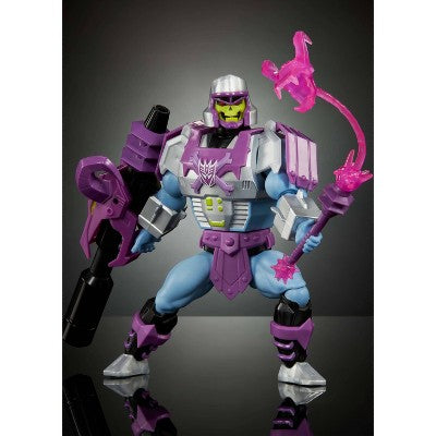 Masters of Universe Origins & Transformers Megatron Armor Skeletor Action Figure, MOTU 5.5" Toy