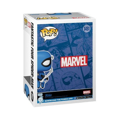 Funko POP! Marvel: Spider-Man in Blue Suit Figure