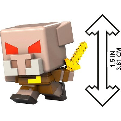 Minecraft Mini Mode Spawn Egg-Surprise Mini Figure (Characters Vary)