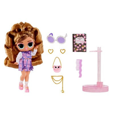 L.O.L. Surprise! Tweens Core Doll - Fancy Girl: Fashion Doll with Removable Clothes, Accessories, Curly Brown Hair