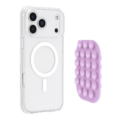 Case-Mate Double-Sided Suction Mount - Lavender
