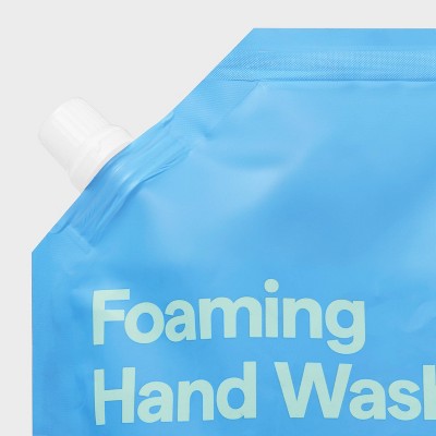 Foaming Hand Soap Refill - Ocean Breeze & Bergamot - 30oz - up&up