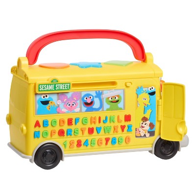 Sesame Street Elmo's Learn & Go School Bus Toy