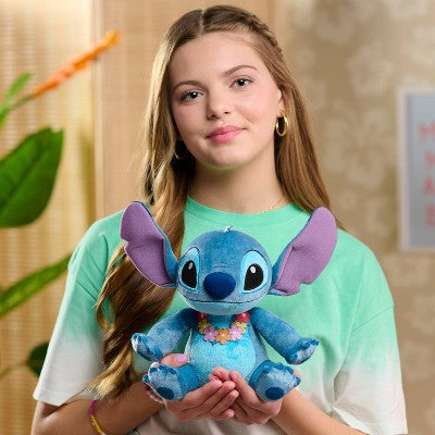 Disney Summer Stitch with Lei Basic Plush