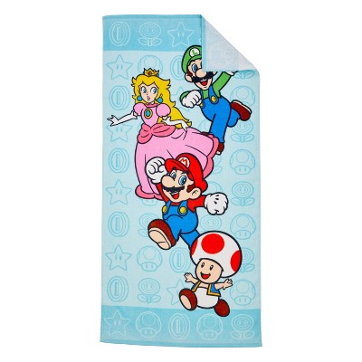 Super Mario Brothers Beach Towel