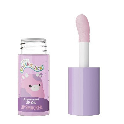 Lip Smacker Patty Lip Balm & Grape Lip Oil - 2pc: Moisturizing, Includes Lip Balm and Lip Gloss