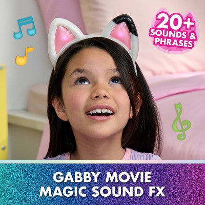 Gabby's Dollhouse: The Movie, Meow-Mazing Interactive Ears Headband