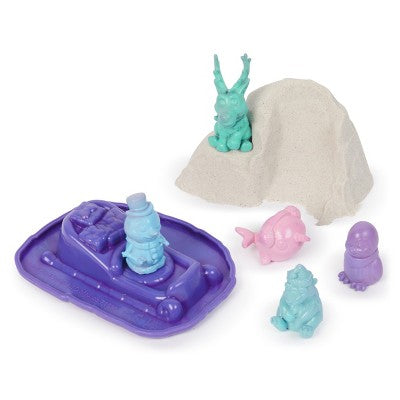 Kinetic Sand Snowy Surprise Playset