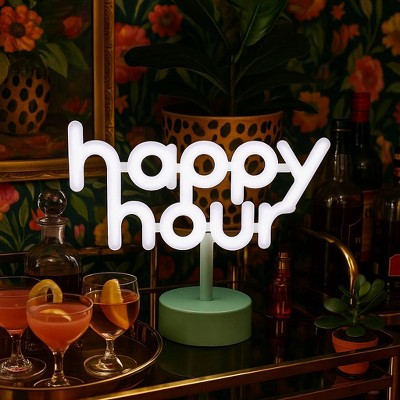 NPW Happy Hour Neon Light Gifting