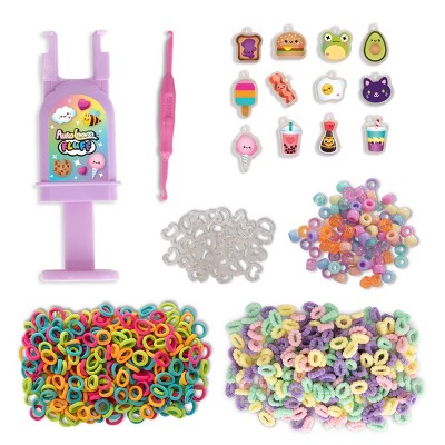 Rainbow Loom Craft Pop Fluff Band Bracelet Making Kit