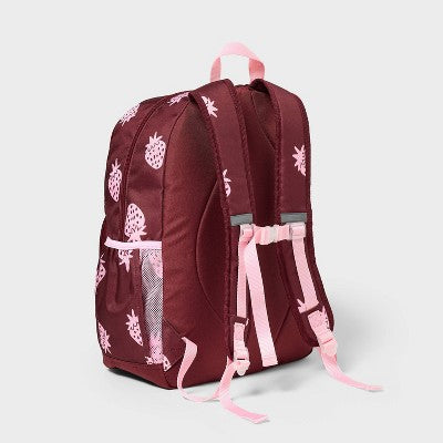 Kids' 17" Backpack - Cat & Jack Strawberry