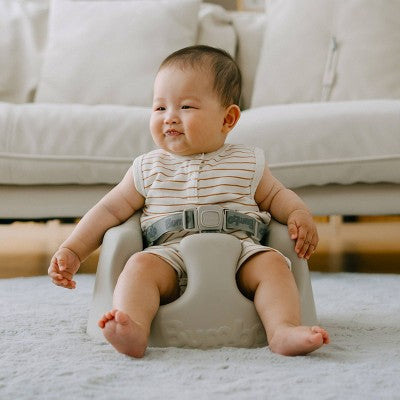 Bumbo Floor Seat PLUS+ Floor Seat with Tray - Taupe