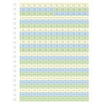Designer Greetings 2025 - 2026 Weekly/Monthly 9"x11" Teacher Planner Flowers, Teacher Supplies