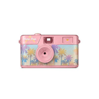 Camp Snap 1 Screen-Free Digital Camera - Pink Palms