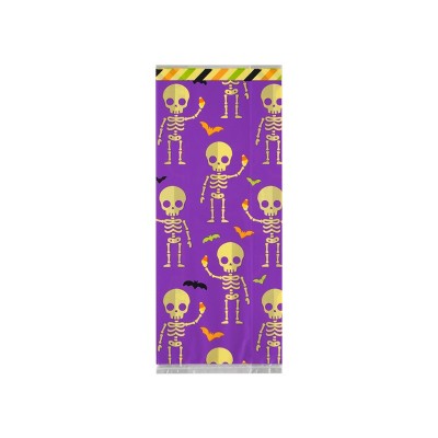 Wilton Halloween 20ct Skeleton Resealable Treat Bags