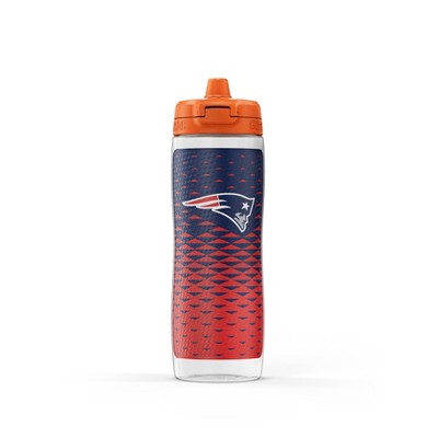 NFL New England Patriots Gatorade Gx Squeeze Plastic Water Bottle - 30oz