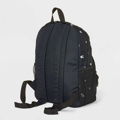 Kids' 16" Floral Dome Backpack - art class Black"