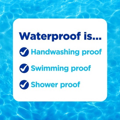 Band-Aid Brand Adhesive Waterproof Bandages - All One Size - 20ct