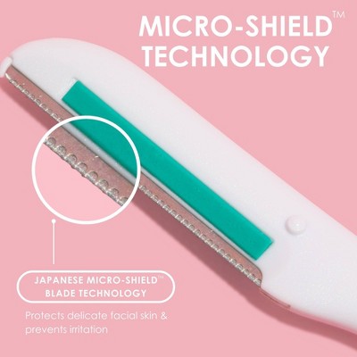 JAPONESQUE Comfort+ Dermaplaner Razor Refill Blades - 4ct
