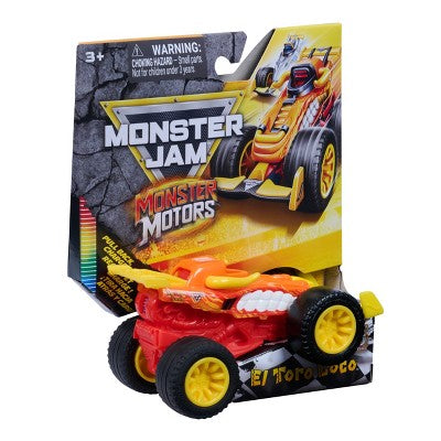 Monster Jam 1t64 FtLight up SglPk 1 M01 Toy Vehicles