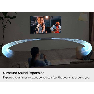 Samsung 2.0Ch Soundbar with Built-in Woofer - Titan Black (HW-B400F) (LOCAL PICKUP ONLY)