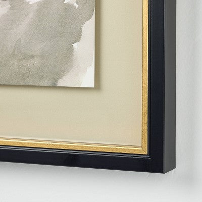 16"x20" Washed Landscape Framed Wall Art - Hearth & Hand with Magnolia