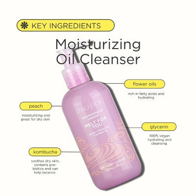 Pacifica Moisturizing Oil Cleanser - Melt for You - 8 fl oz