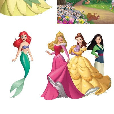 Disney Princess 24" Treat Your Trunk Decorative Prop Kit (LOCAL PICKUP ONLY)