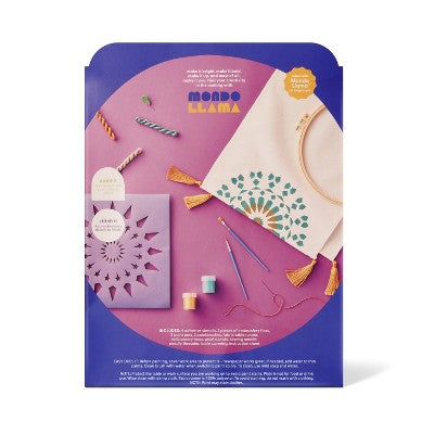 Ramadan Craft Table Runner Kit- Mondo Llama