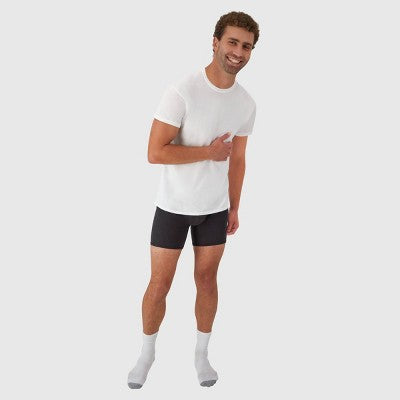 Hanes Men's 3pk Undershirts - White L