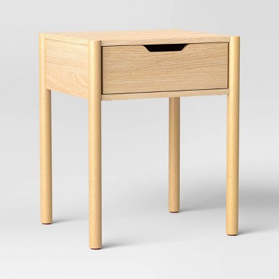 Scandi Nightstand Natural - Room Essentials (LOCAL PICKUP ONLY)