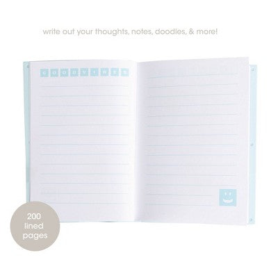 Pearhead Letterboard Journal Blue Letters