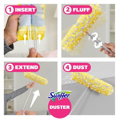 Swiffer 360 Pink Starter Kit Duster - 8pk (LOCAL PICKUP ONLY)