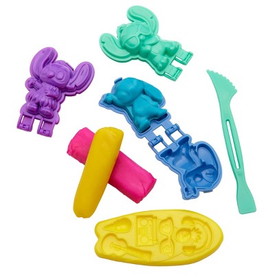 Disney Stitch Press 'N Mold Playset