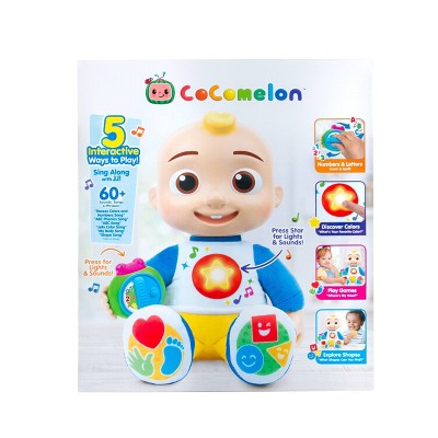 Cocomelon Discover 'n Play JJ Plush