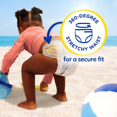 Pampers Splashers Disposable Swim Diapers Convenience Pack - Size 5 - 10ct