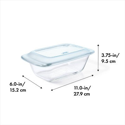 OXO Glass Loaf with Lid
