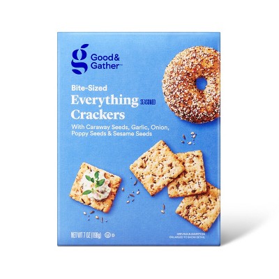 Everything Crackers - 7oz - Good & Gather