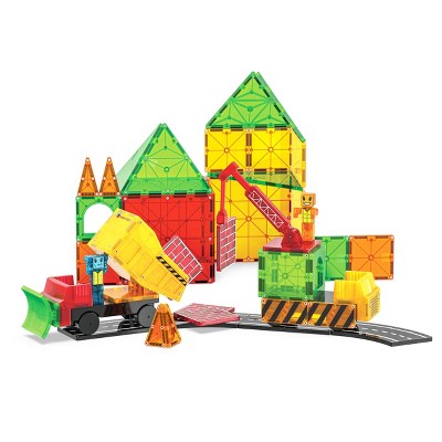 MAGNA-TILES Builder XL Trucks