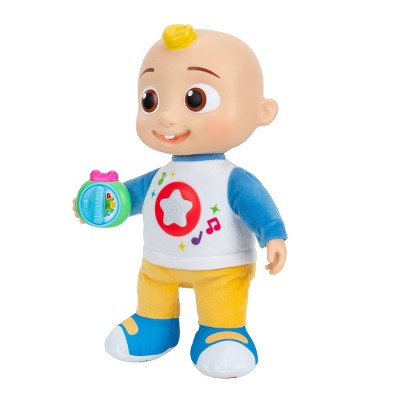 Cocomelon Discover 'n Play JJ Plush