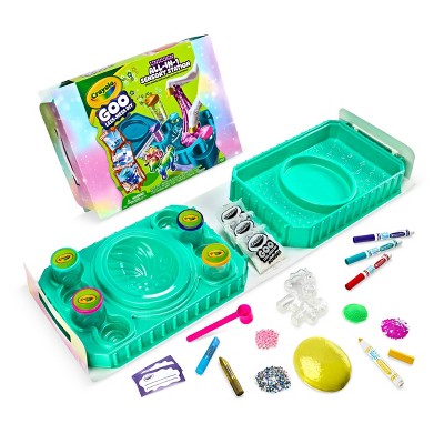 Crayola Goo All-in-1 Sensory Stations Unicorn Slime