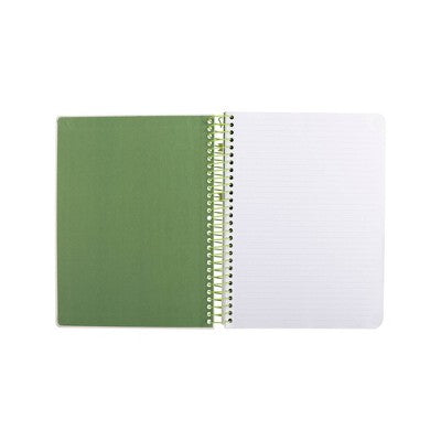 FRINGE Hardcover Spiral Journal with Bookmark Adventure