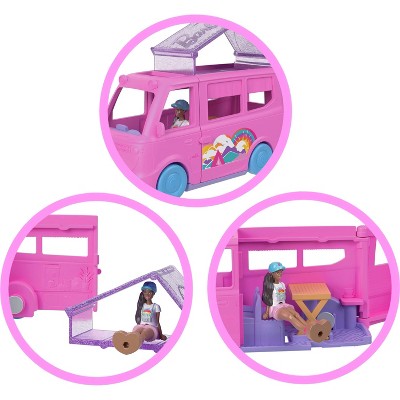 Barbie Mini BarbieLand Vehicles NC Set - 3pc