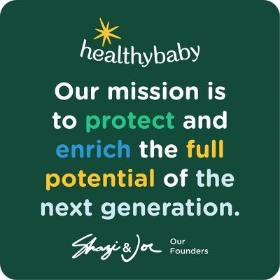 HealthyBaby Certified Safe Organic Cotton Enhanced Diapers - Size 6 - 36ct