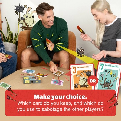 Exploding Kittens Power Hungry Pets Card Game
