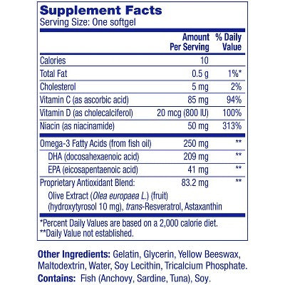 One A Day Age Factor Cell Defense Supplements - 30ct