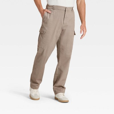 Men's Vintage Cargo Pants - Goodfellow & Co Khaki M