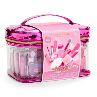 FAO Schwarz Ultimate Makeup Kit 25-Piece Set